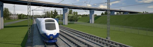 Брюссель может лишить Латвию десятков миллионов евро за Rail Baltica