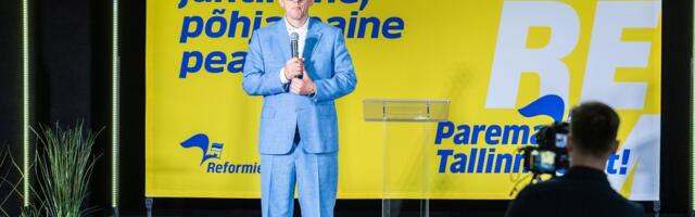 "Это уже не та Партия реформ". Заявления и действия Кристена Михала вызывают тревогу и замешательство среди однопартийцев 