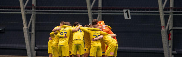 ЧЭ по футболу: "Таммека" дома уступила "Курессааре"