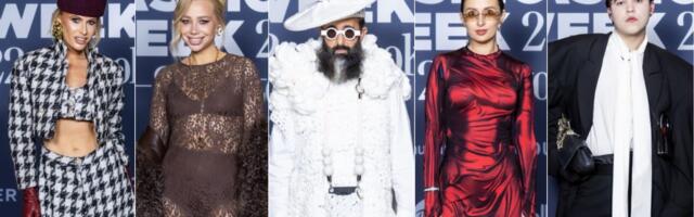 ФОТО: 20 стильных и ярких гостей минувшей Таллиннской недели моды