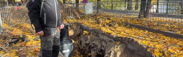 ВИДЕО | Новые археологические находки в Нарве: на исторических планах города появится еще одна улочка