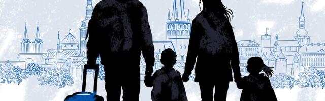 Посол ЭР в Украине: „Большинство украинцев уехали из Эстонии“