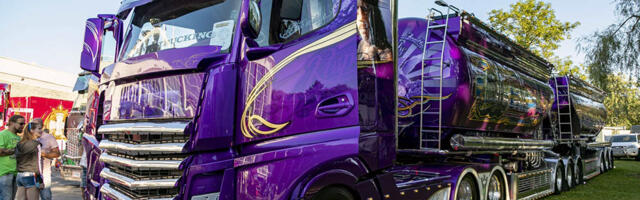 На фестивале Tallinn Truck Show можно увидеть грузовики за 14 миллионов евро