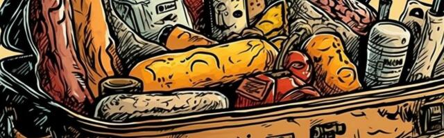 Злостный контрабандист? Украинец, пытавшийся провезти в Эстонию колбасу, сыр и куриные ножки, почти год судился с чиновниками