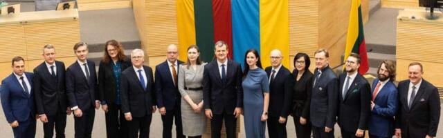 Опрос: Все больше жителей Литвы отрицательно оценивает работу правительства