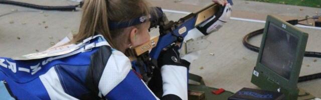 Команда нарвских стрелков завоевала золотую медаль на чемпионате Kaitseliit