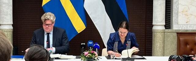 Эстония и Швеция подписали договор об аренде тюрем