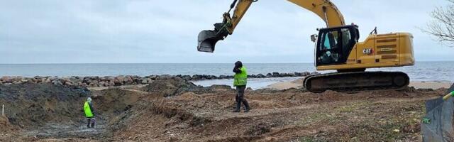 В Силламяэ строят слип для малых судов