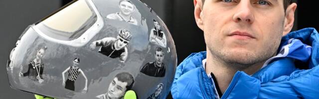 Правда ли, что украинский скелетонист Владислав Гераскевич и его „шлем памяти“ попали на обложку Charlie Hebdo?