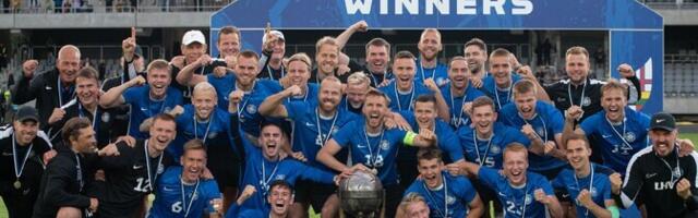 Сборная Эстонии по футболу начнет защиту титула в Кубке Балтии матчем с Фарерскими островами