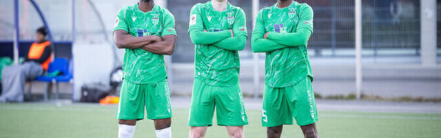 ЧЭ по футболу: "Левадия", "Пайде" и "Калью" одержали победы