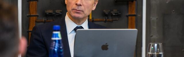 Кросс предложил еще раз избрать Керсти Кальюлайд президентом Эстонии 