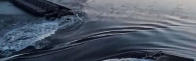 Аналитики, которые изучают открытые данные, допустили, что плотина Каховской ГЭС разрушилась из-за полученных ранее повреждений