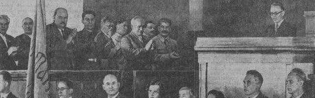 „По просьбам трудящихся“: 85 лет назад СССР юридически закрепил оккупацию Эстонии