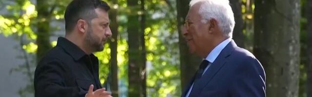 В Ужгороде прошла встреча президентов Словакии и Украины