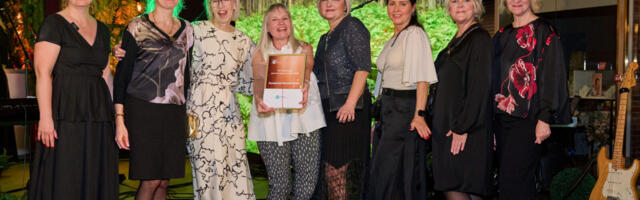 Названы лучшие сотрудники и магазины торгового центра Tartu Kaubamaja