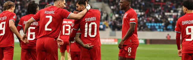 Лига наций УЕФА: сборная Эстонии по футболу осенью дважды сыграет с Люксембургом