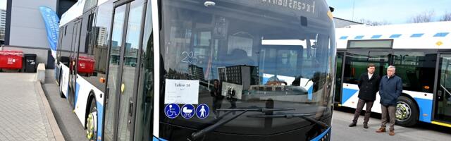 «Мягко идёт!»: троллейбусы Škoda готовятся к возвращению на улицы Таллинна