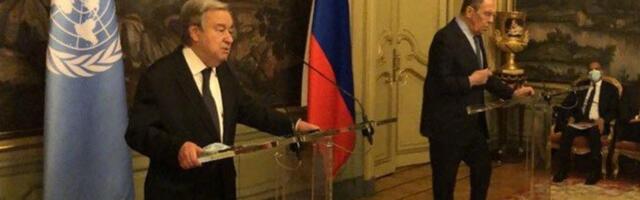 Гутерриш предложил создать группу РФ-Украина-ООН по гуманитарным коридорам