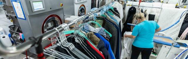 Агрессивный мужчина устроил скандал в ласнамяэской прачечной из-за неподходящей цены