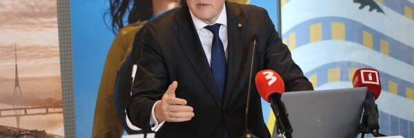 Для бюджетных приоритетов предусмотрены дополнительные полмиллиарда евро