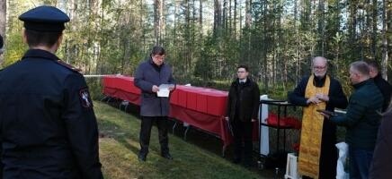 В Финляндии захоронили останки 30 советских воинов, павших в сражениях 1939 — 1940 годов