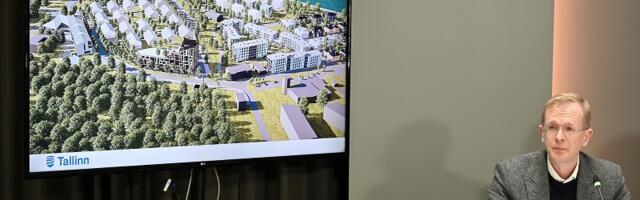 Детальная планировка западной части Коплиских линий повторно представлена Таллиннскому горсобранию