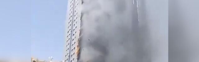 Правда ли, что на этом видео показаны последствия иранской атаки по штаб-квартире ЦРУ в Дубае?