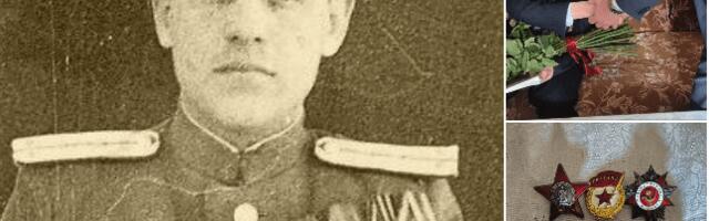 Посольство РФ в Литве поздравило 105–летнего ветерана Александра Зеликовича Азовского с юбилеем