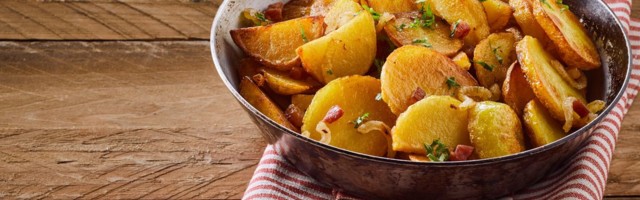 Вряд ли вы умеете: как правильно жарить картошку