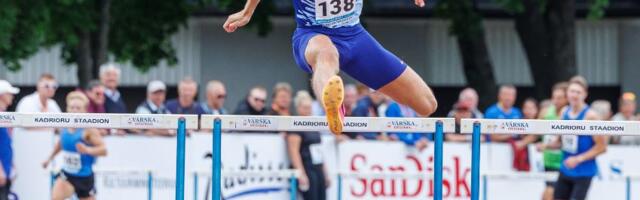 Selgunud on kergejõustiku Euroopa meistrivõistlustel osalev Eesti koondis