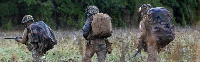 ФОТО | Международные учения „Молния“ завершились боевыми стрельбами из HIMARS и CAESAR