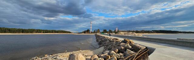 В Нарва-Йыэсуу планируют открыть мол во время празднования Дня города