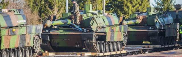 Все танки в гости к нам: в Эстонию прибудет тяжелая боевая техника из Франции
