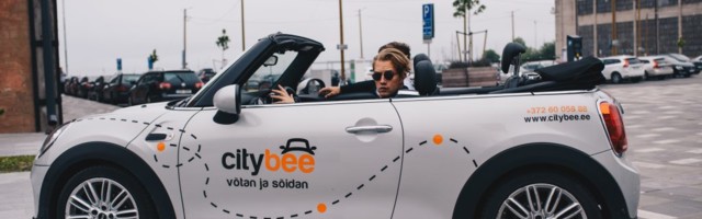 Каршеринговое предприятие CityBee открыло в Эстонии новые парковочные зоны