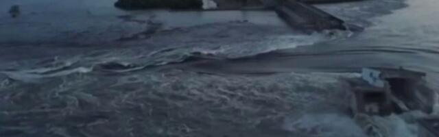 ФОТО и ВИДЕО | Взрыв Каховской плотины: люди останутся без питьевой воды, еды и домов