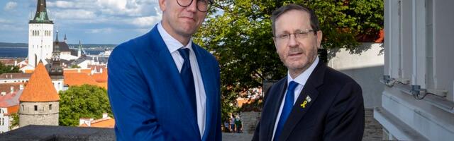 Михал принял Герцога, президента Израиля