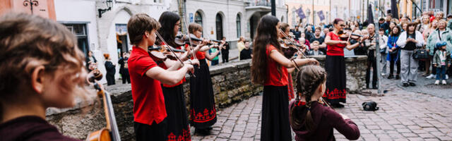 Фестиваль улицы Пикк во второй раз откроет неизведанные уголки Старого города Таллинна