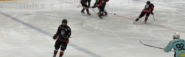 Narva PSK сделала уверенный шаг к финалу, дважды обыграв HC Everest