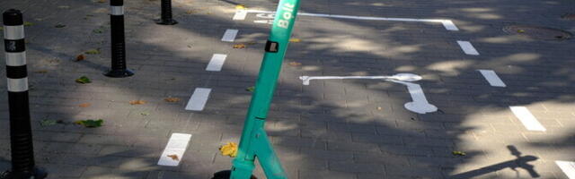 В Литве за первые три недели сезона было украдено 70% шлемов самокатов Bolt