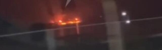 ВИДЕО | Украинские дроны атаковали порт Новороссийска, есть раненые