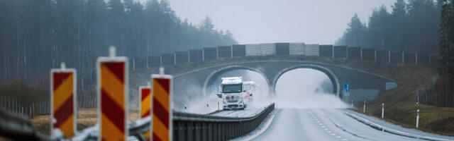 У Эстонии нет прямого обязательства сделать основные автомагистрали четырехполосными