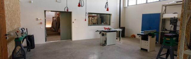 ФОТО | Приходи и работай! В Таллинне открылась бесплатная мастерская 