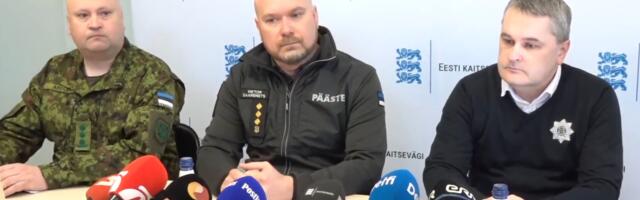 В воздушное пространство Эстонии залетели до 10 беспилотников. Полиция: дрон мог упасть в трех разных местах