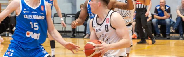 СЕГОДНЯ на Delfi | Сможет ли „Калев/Крамо“ выйти в полуфинал чемпионата Эстонии по баскетболу?