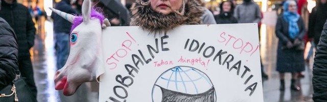 27.11.2020 Пикет против ношения защитных масок (foto Misha Triboi)