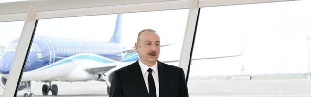 Алиев: представители РФ отвечают за катастрофу рейса AZAL