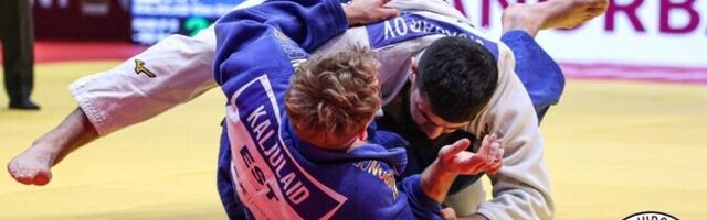 Эстонский дзюдоист Кальюлайд занял пятое место на чемпионате мира