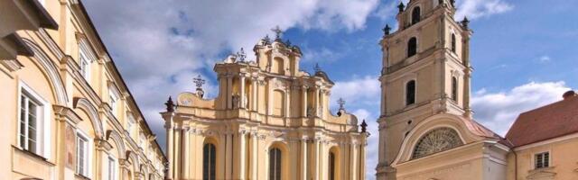 В мировом рейтинге университетов – пять высших школ Литвы, лидером остается ВУ