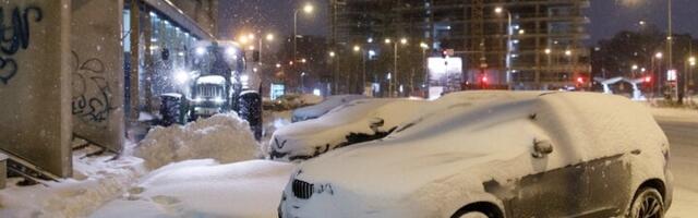 Снег идет, и все в смятенье: «Таллиннская реформа де-факто парализовала исполнительный аппарат»